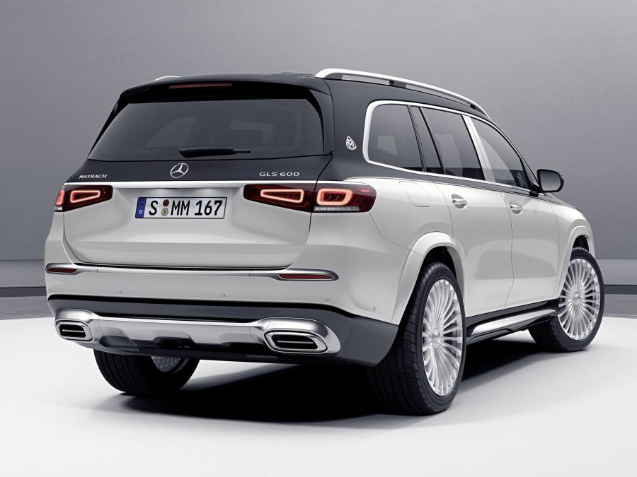  Mercedes-Maybach GLS600 4Matic (X167) 2020 года  (WW) (фото 65 из 66)